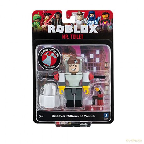Roblox Action Mr. Toilet [FIGURKA]