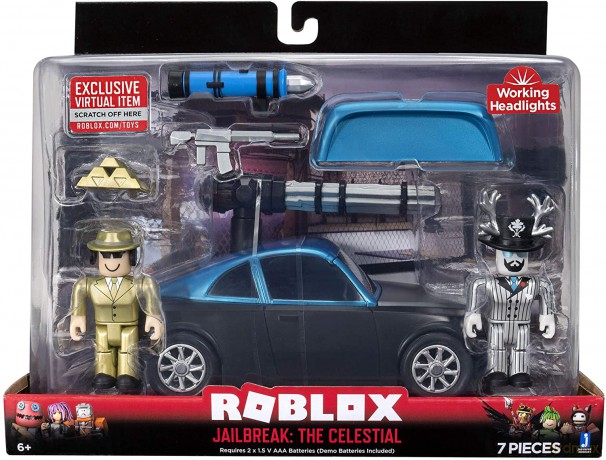 Roblox Feature Vehicle Jailbreak: The Celestialw