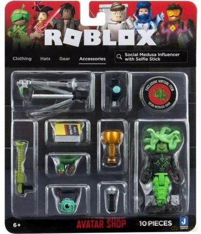 Roblox Social Medusa Influencer [FIGURKA]
