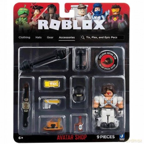 Roblox Tix, Flex, And Epic Pecs [FIGURKA]