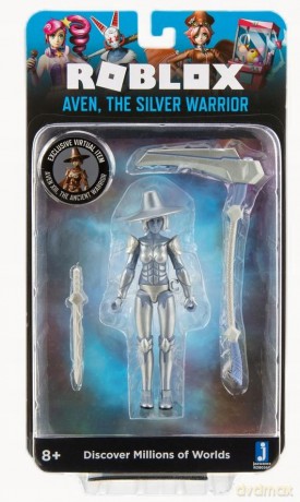 Roblox 1-Pak Aven, The Silver Warrior W8 [FIGURKA]