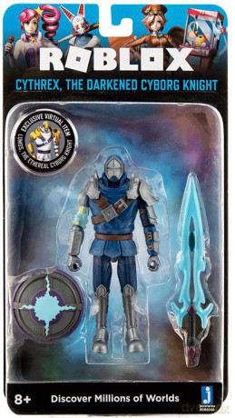 Roblox Cythrex the Darkened Cyborg Knight [FIGURKA]