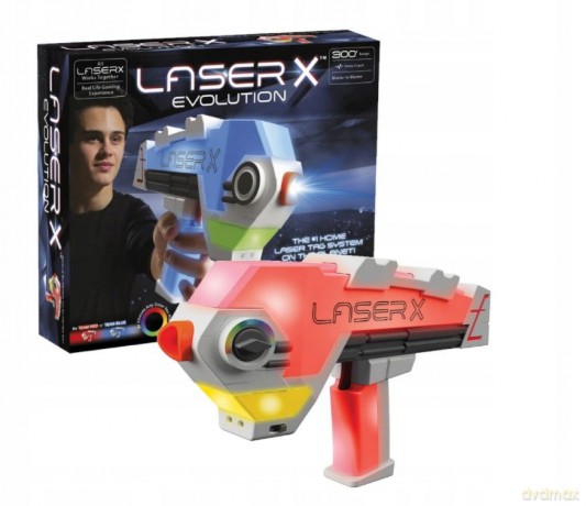 Laser X Evolution - Blaster Zestaw Pojedynczy