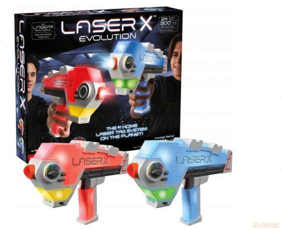 Laser X Evolution - Blaster Zestaw Podwójny