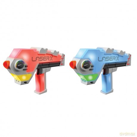 Laser X Evolution - Blaster Zestaw Podwójny