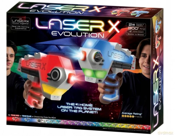 Laser X Evolution - Blaster Zestaw Podwójny