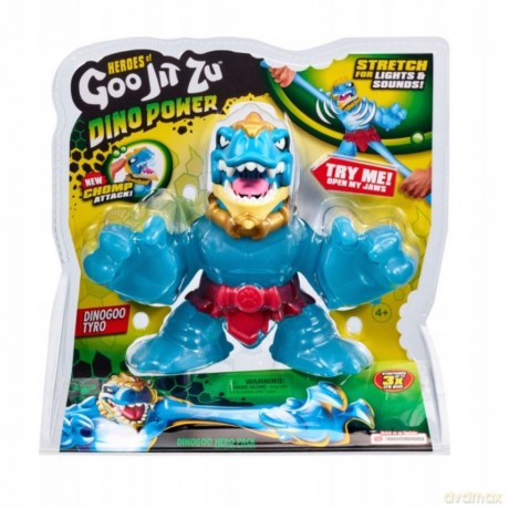 Goj Jit Zu - Dino Power - Dinogoo Tyro [FIGURKA]