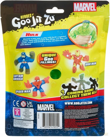 Goj Jit Zu - Marvel -Hero Pack Hulk [FIGURKA]
