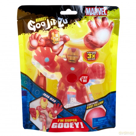 Goj Jit Zu - Marvel -Hero Pack Iron Man [FIGURKA]