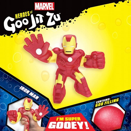 Goj Jit Zu - Marvel -Hero Pack Iron Man [FIGURKA]