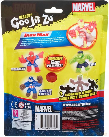 Goj Jit Zu - Marvel -Hero Pack Iron Man [FIGURKA]