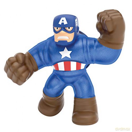 Goj Jit Zu-Figurka Marvel Hero Pack Captain Americ [FIGURKA]