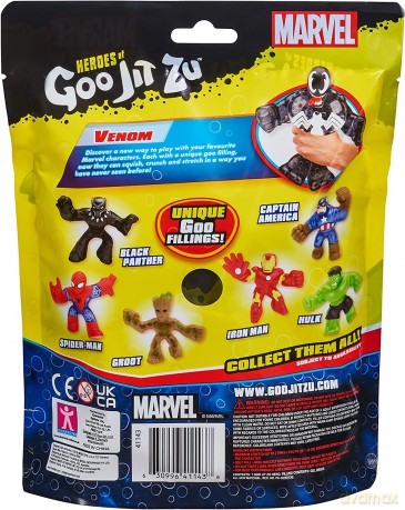 Goj Jit Zu - Marvel -Hero Pack Venom [FIGURKA]