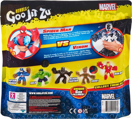 Goj Jit Zu-Figurki Marvel-Versus Pack(Spid. V Ven) [FIGURKA]