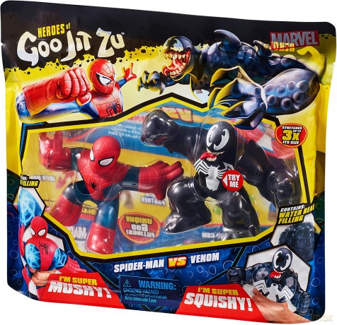 Goj Jit Zu-Figurki Marvel-Versus Pack(Spid. V Ven) [FIGURKA]