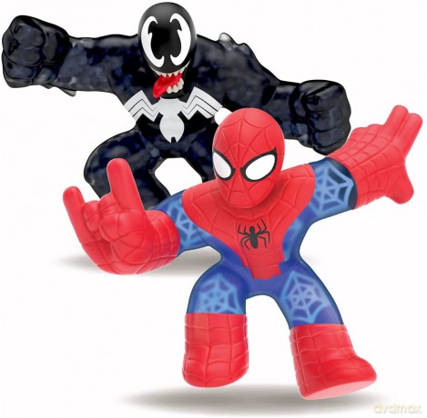 Goj Jit Zu-Figurki Marvel-Versus Pack(Spid. V Ven) [FIGURKA]