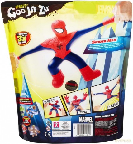 Goj Jit Zu - Marvel - Supagoo Spider-Man [FIGURKA]