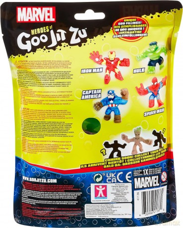 Goj Jit Zu - Marvel - Supagoo Hulk [FIGURKA]