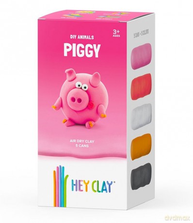 Hey Clay Masa Plastyczna Świnka
