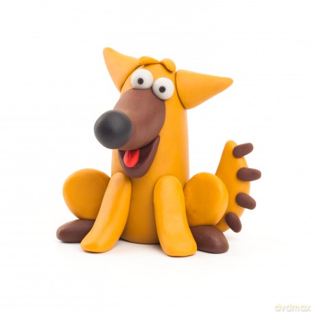Hey Clay Masa Plastyczna Piesek