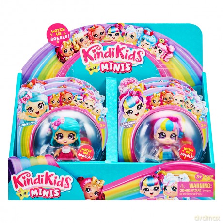 Kindi Kids Mini-Laleczka Mix
