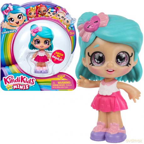 Kindi Kids Mini - Cindy Pops-Mini Laleczka