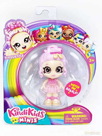 Kindi Kids Mini - Pirouetta-Mini Laleczka