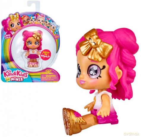 Kindi Kids Mini - Lippy Lulu-Mini Laleczka