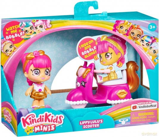 Kindi Kids Mini-Skuter Lippy Lulu