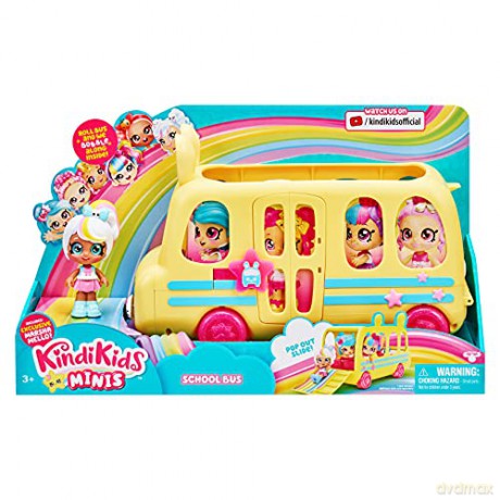 Kindi Kids Mini -Autobus Szkolny