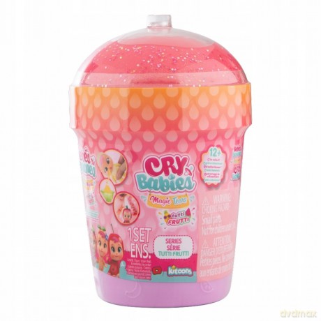 Cry Babies Magic Tears Tutti Frutti - Laleczka S2