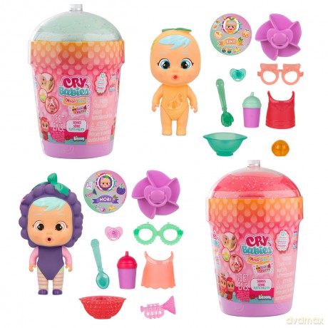 Cry Babies Magic Tears Tutti Frutti - Laleczka S2