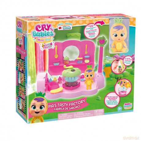Cry Babies Mt Tutti Frutti Zest.-Fabryka Lalki Pia