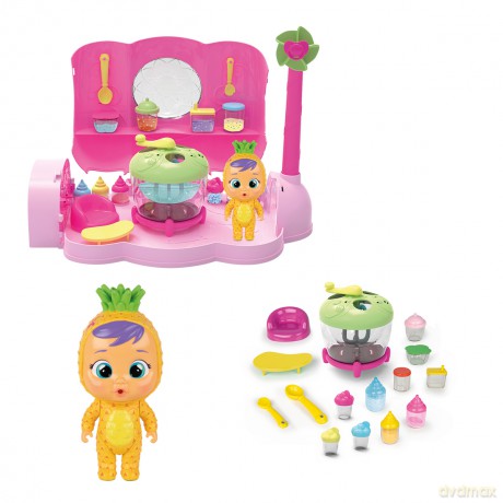 Cry Babies Mt Tutti Frutti Zest.-Fabryka Lalki Pia