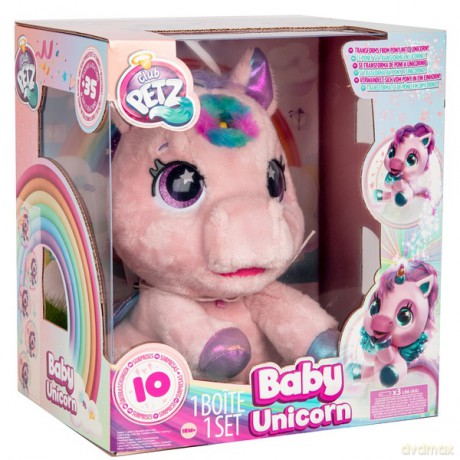 My Baby Unicorn Jasny Różowy