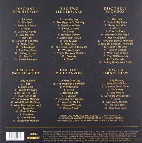 Uriah Heep: Choices [6CD]