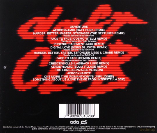 Daft Punk: Daft Club [CD]