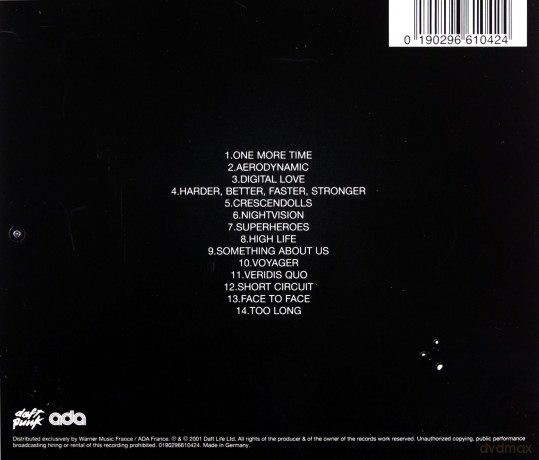 Daft Punk: Discovery [CD]