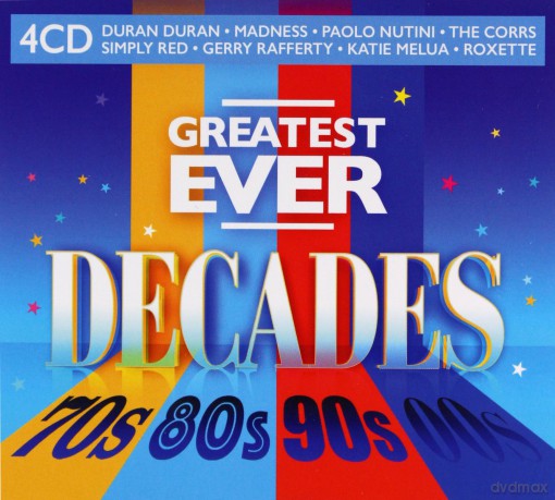 Greatest Ever Decades 70s, 80s, 90s, 2000s [4CD]