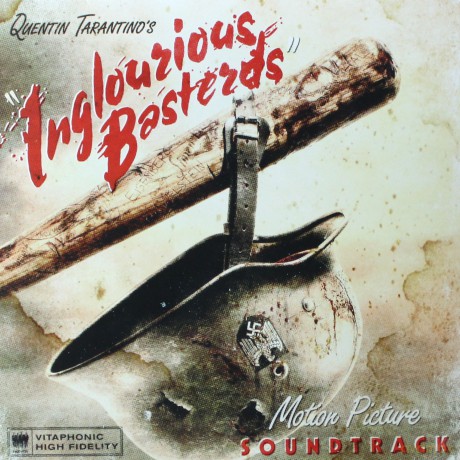 Quentin Tarantino's Inglourious Basterds soundtrack (Bękarty wojny) (Red) [Winyl]