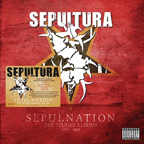 Sepultura: Sepulnation - The Studio Albums 1998-2009 [8xWinyl]