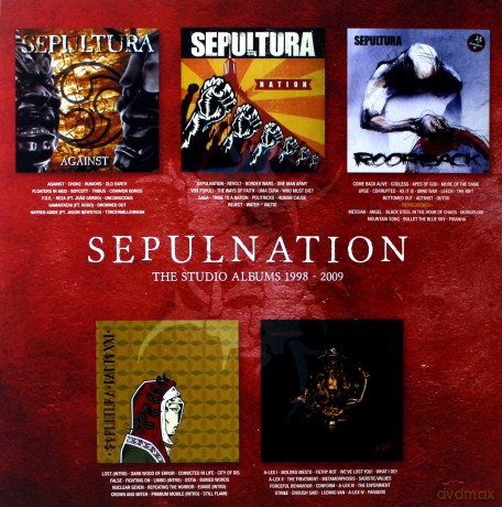 Sepultura: Sepulnation - The Studio Albums 1998-2009 [8xWinyl]