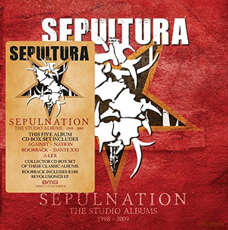 Sepultura: Sepulnation - The Studio Albums 1998-2009 [5CD]