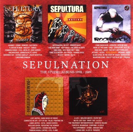 Sepultura: Sepulnation - The Studio Albums 1998-2009 [5CD]
