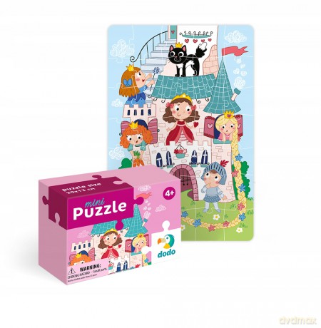 Mini 35 el. Mała Księżniczka [PUZZLE]
