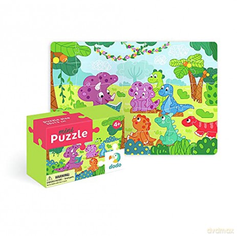 Mini 35 el. Dino I Przyjaciele [PUZZLE]