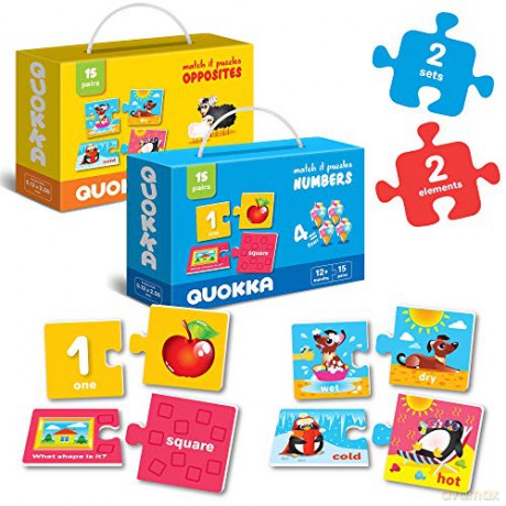 Mini 35 el. Słodkie Potworki [PUZZLE]