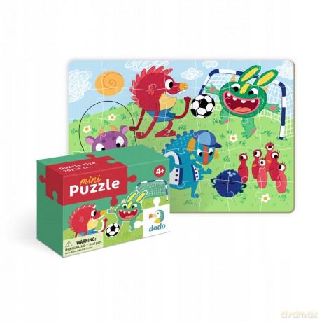 Mini 35 el. Słodkie Potworki [PUZZLE]