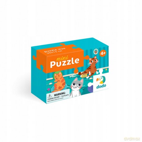 Mini 35 el. Szalone Koty [PUZZLE]