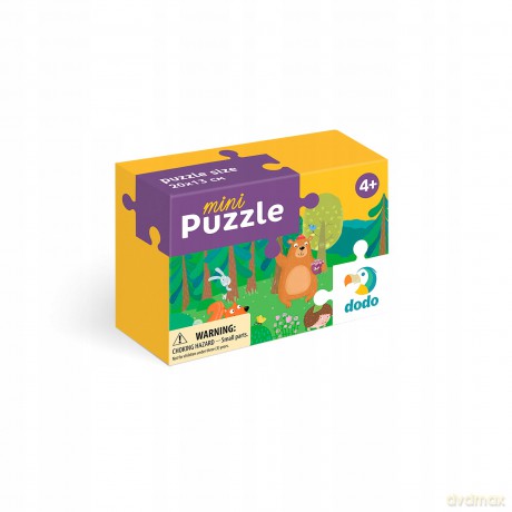 Mini 35 el. Niedźwiadek I Przyjaciele [PUZZLE]